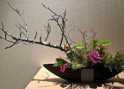 ایکه بانا؛ هنر سنتی گل آرایی ژاپنی