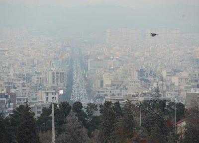 ادامه غلظت آلاینده ها در شهرهای بزرگ؛ تهران آلوده تر می گردد