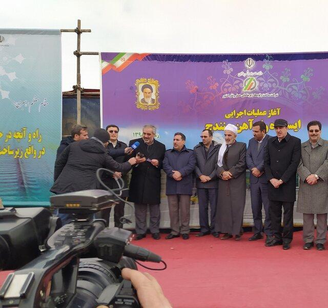 عملیات احداث ریل گذاری در کردستان وارد فاز اجرایی می شود عملیات احداث ریل گذاری در کردستان وارد فاز اجرایی می شود