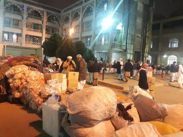 سیل مهربانی از دانشگاه دریانوردی چابهار به دشتیاری