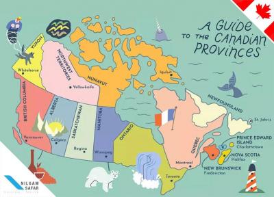 مقایسه شهرهای توریستی کانادا