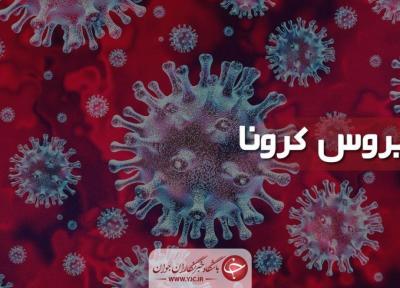 مبتلایان به کویید 19 در خراسان شمالی به 165 نفر رسید