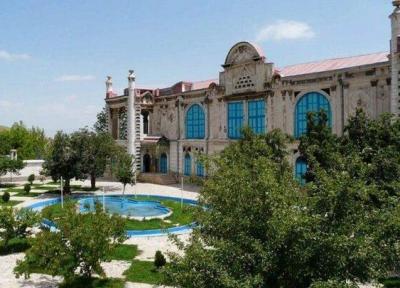 مرمت کاخ موزه سردار ماکو تا خاتمه بهار به اتمام می رسد