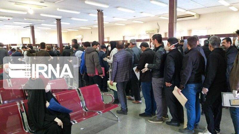 خبرنگاران ساعت کار مراکز تعویض پلاک اصفهان افزایش یافت