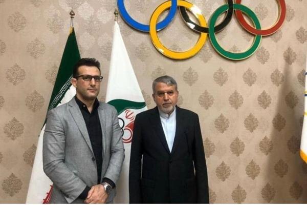 رئیس کمیته ملی المپیک از فدراسیون جودو بازدید می کند رئیس کمیته ملی المپیک از فدراسیون جودو بازدید می کند