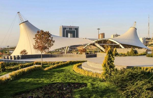 پارک آب و آتش تهران؛ مکانی جذاب با یک طراحی مفهومی