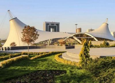پارک آب و آتش تهران؛ مکانی جذاب با یک طراحی مفهومی
