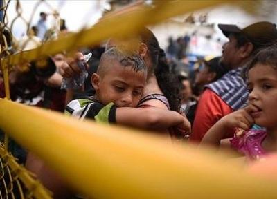 آمریکا 25 هزار پناهجو در مکزیک را خواهد پذیرفت