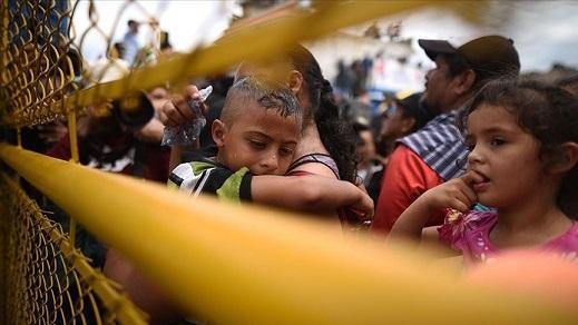 آمریکا 25 هزار پناهجو در مکزیک را خواهد پذیرفت
