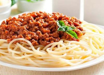 طرز تهیه اسپاگتی با گوشت چرخ کرده به 2 روش