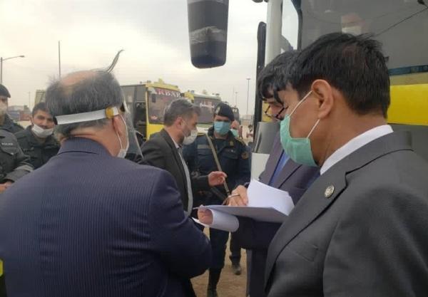 ادامه انتقال زندانیان افغان از ایران، بیش از 300 زندانی وارد ادامه انتقال زندانیان افغان از ایران، بیش از 300 زندانی وارد افغانستان شدند