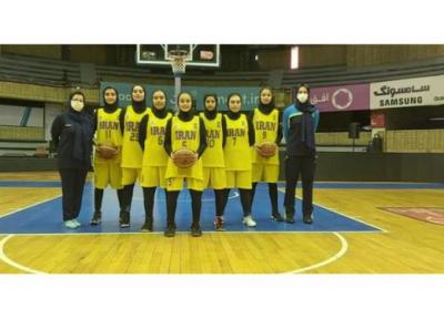 مربیان و اعضای تیم ملی بسکتبال زیر 15 سال مهارت های چالشی دختران و پسران ایران معرفی شدند