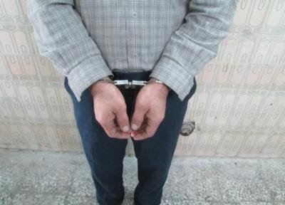 سارق کابل های برق خرم آباد دستگیر شد