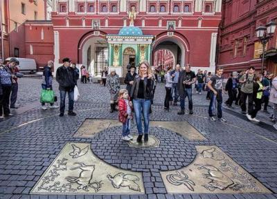 نگاهی به جاذبه های توریستی مسکو