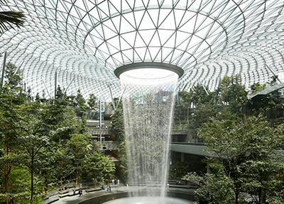 تور سنگاپور ارزان: پروژه جواهر فرودگاه چانگی در سنگاپور افتتاح شد