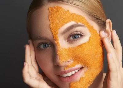 10 روش طرز تهیه ماسک هویج برای چاقی صورت، جای جوش، لک و &amphellip