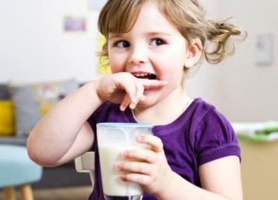 شیر کم چرب برای بچه ها بهتر است یا پرچرب؟