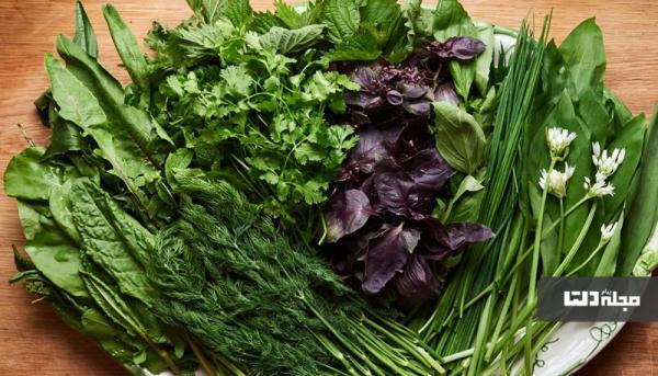 از خواص سبزی خوردن چه می دانید؟