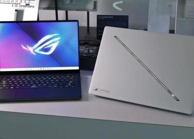 لپ تاپ های ROG Zephyrus G14 و G16 ایسوس رونمایی شدند