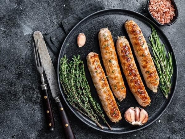 طرز تهیه سوسیس مرغ طرز تهیه سوسیس مرغ