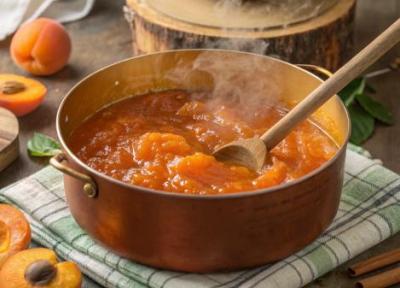 طرز تهیه رب زردآلو خانگی خوش رنگ و غلیظ