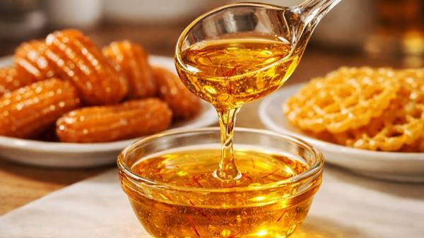 طرز تهیه شربت بار برای بامیه و زولبیا با 2 روش خانگی و خوشمزه